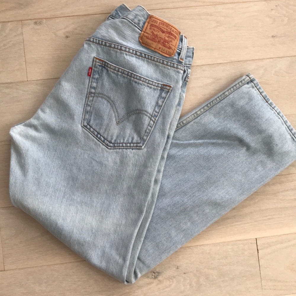 Classic Levi’s 505 jeans - Picture 1 of 8